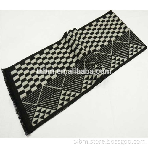 fashion warm red color manufacturers brushed silk scarves for women